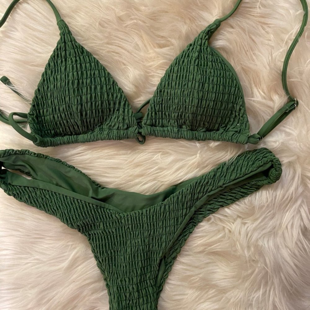 Green Bikini